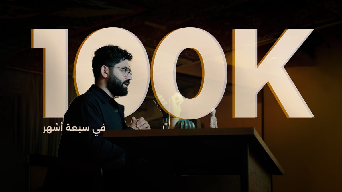 How I Built Arbaaa Marketing YouTube Channel to 100,000 Subscribers in 7 Months