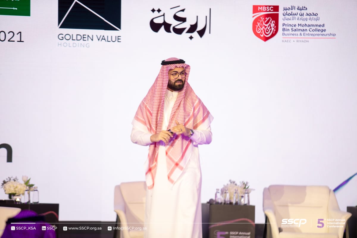 From Healthcare to Entrepreneurship: My Speech at the Saudi Society of Clinical Pharmacy Annual International Conference (SSCP25)