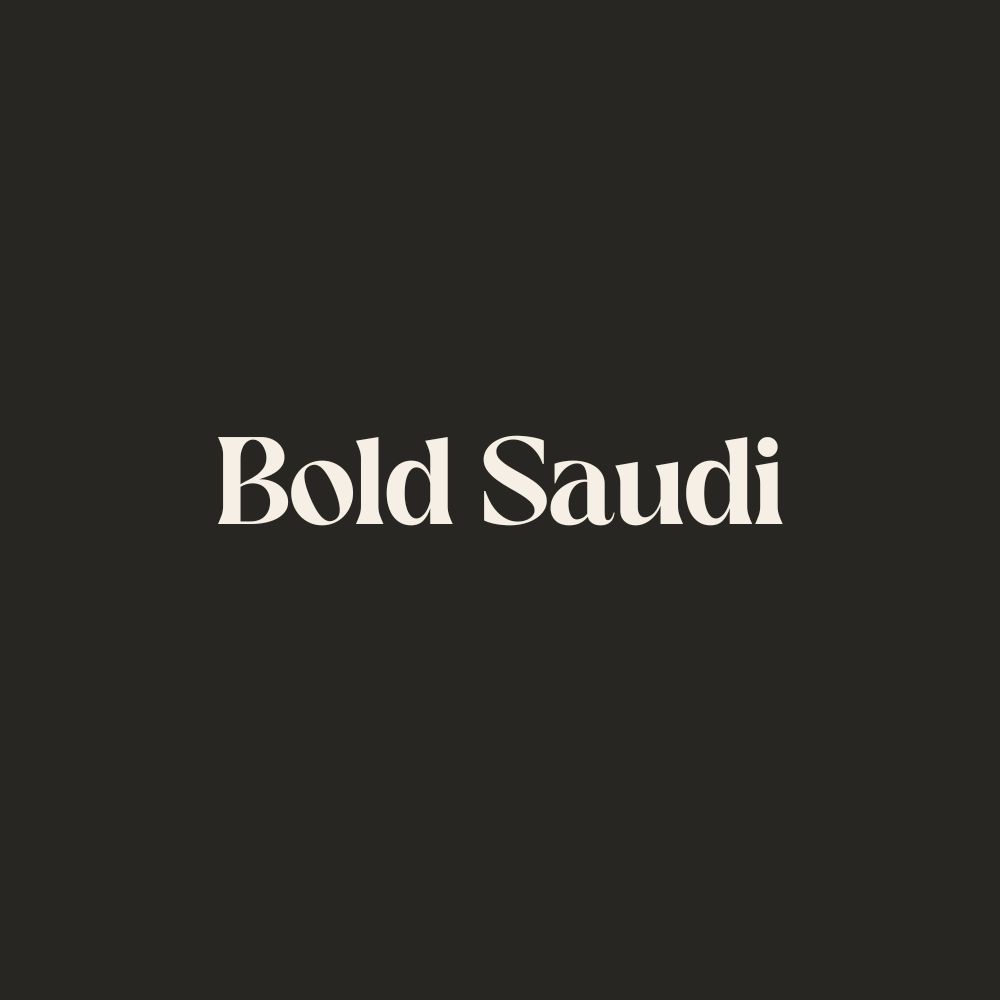 Bold Saudi