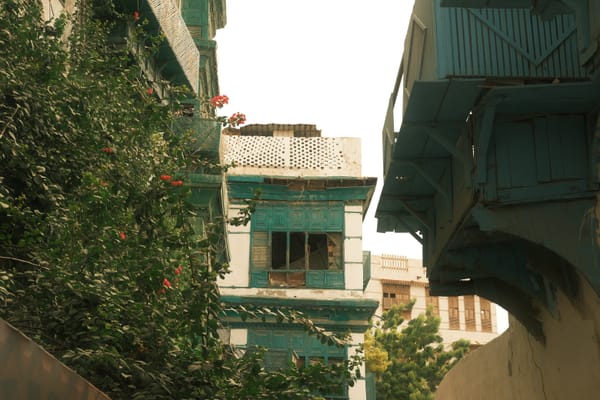 Through My Lens: My Love for Al-Balad in Jeddah